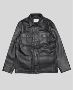T*様 Carhartt WIP レザーチョアコート 21年初売り限定モデル 希
