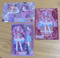 名探偵プリキュア　キラキラクリアカードガム　キュアミスティック