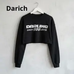 Darich ダーリッチ チェッカーグラフィックショートトレーナー
