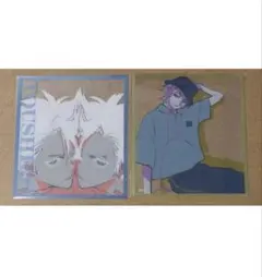 BLEACH 日番谷冬獅郎 クリアミニ色紙