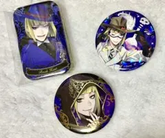 ツイステッドワンダーランド ルーク 缶バッジ グッズセット