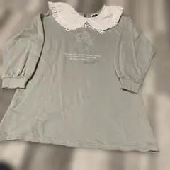 フリル襟付きワンピース 130