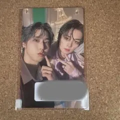 StrayKids ユニット トレカ