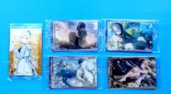 プロセカ　ウエハース 11 25時、ナイトコードで。 5枚セット