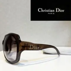 Christian Dior ディオール サングラス Glossy1 ブラウン