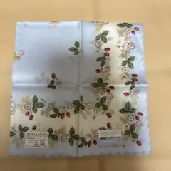 WEDGWOOD 花柄ハンカチのサムネイル