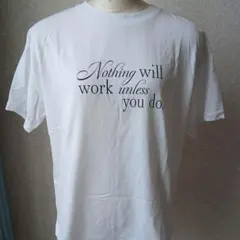 Honeys プリント 半袖Tシャツ ホワイト