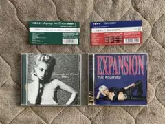 小柳ゆきアルバム2枚セット:the COVERS 1:EXPANSIONオビ付き