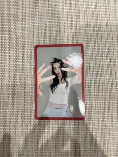 チェヨン トレカ