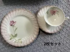 ナルミ　花柄　PROFUSION 食器　2セットのサムネイル