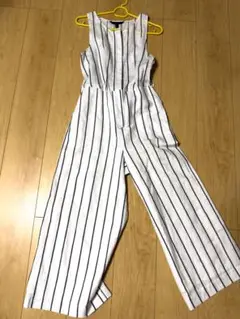 Banana Republic ノースリーブストライプジャンプスーツ