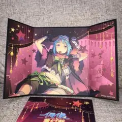 あんスタ 中国 屏風色紙 箔押し　紫之創