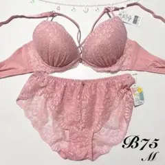 B75/M フェアリー ブラジャー&ショーツ 71445 PKのサムネイル