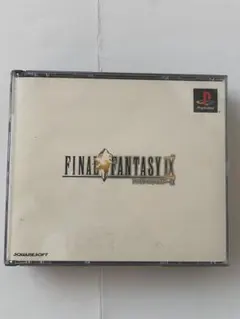 FINAL FANTASY IX PS1 ソフト