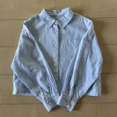 ストライプシャツ