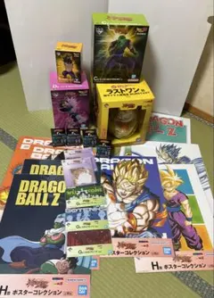ドラゴンボール一番くじCDラストワンセット+a - メルカリ