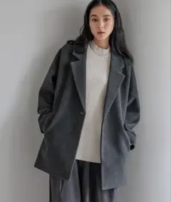 LOWRYS FARM Wフェイスユルジャケットのサムネイル