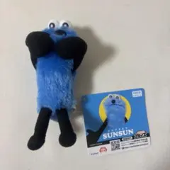 パペットスンスン　ひっかけマスコット