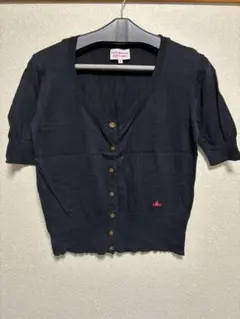 Vivienne Westwood 半袖ニット　カーディガンのサムネイル