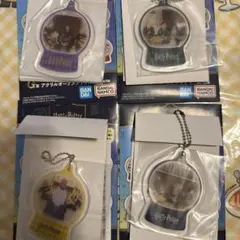ハリーポッター　一番くじ　G賞　4点セット