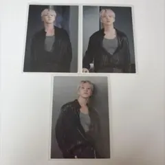 HOSHI SEVENTEEN RIGHT THERE カード 3枚セット