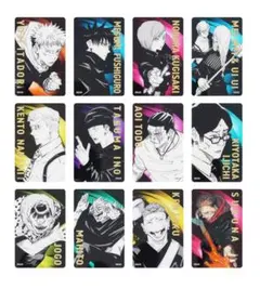 箔押しクリアカードコレクションB 12枚セット