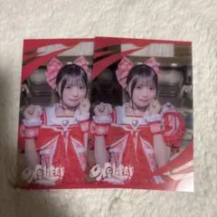 ONELiFE! クリアカード 心花りり2枚セット