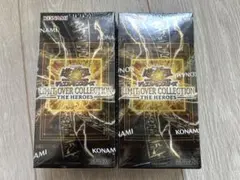遊戯王　リミットオーバーコレクションヒーローズ2箱