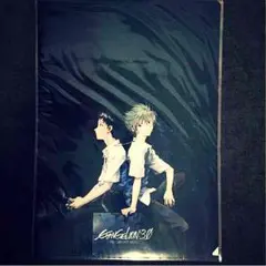 【非売品】エヴァンゲリヲン 新劇場版:Q クリアファイルセットB