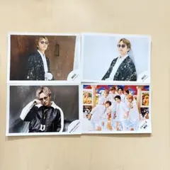 WEST. 神山智洋　公式写真4枚セット