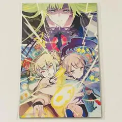 FGO Fate CBC エルキドゥ ネモ パリス ポストカード イラストカード