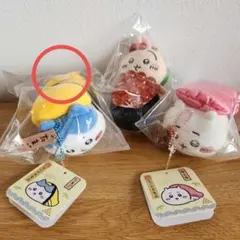 ちいかわ寿司マスコット　ハチワレ