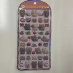 正規品　コットンパフィーシール