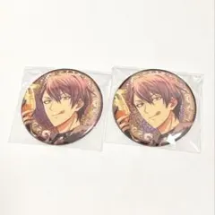 アイナナ 狗丸 トウマ 9周年 9th 缶バッジ ŹOOĻ