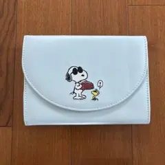 ★スヌーピー ★マルチケース　水色のサムネイル