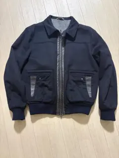 【美品】MONCLER スタジャン ブルゾン ダークネイビー 美品】MONCLER スタジャン ブルゾン ダークネイビー - メルカリ