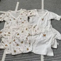 ベビー肌着 4枚セット
