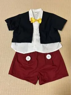 しまむら LITTC リトシー　なりきりミッキー　コスプレ 90cm