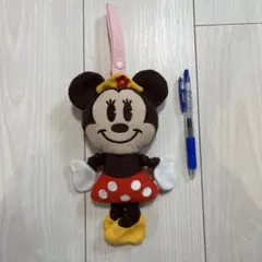 ミニー ぬいぐるみ ストラップ