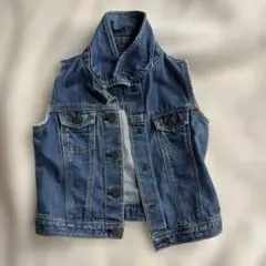 babyGap デニムベスト 110㎝のサムネイル