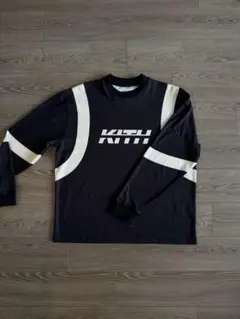 KITH 長袖カットソー ブラック/アイボリーのサムネイル