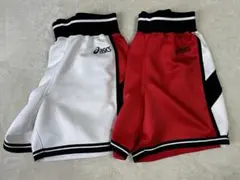 asics アシックス　バスケットボール　パンツ　ズボン　練習着　ユニフォーム