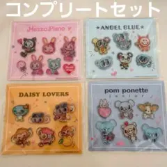 ナルミヤキャラクターズ　ぷっくりしーる　セブンイレブン　コンプリート　シール