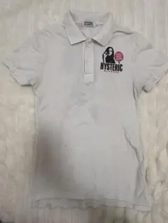 HYSTERIC GLAMOUR 半袖ポロシャツ