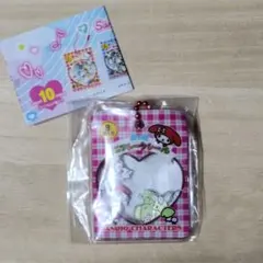 シャカシャカ フレークシール風 チャーム マイメロ