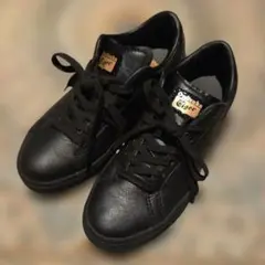 み*こ様 【極美品！✨】Onitsuka Tiger ブラックレザー スニーカー