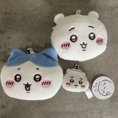 ちいかわハチワレパスケースとちいかわのコインケースのセット