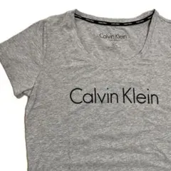 美品【Calvin Klein 】グレー 半袖Tシャツ M