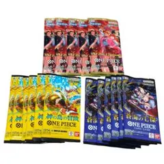 ワンピースカードゲーム 未開封パック 17パックセット