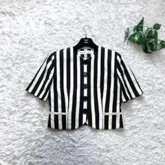 美品 Christian Dior ビンテージ 総柄 ノーカラーロングジャケット 178789014.jpg?cmsp_timestamp=